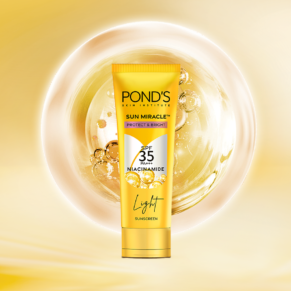 Ponds Sun Miracle Pb Spf 35 P+++ Sunscreen 50G