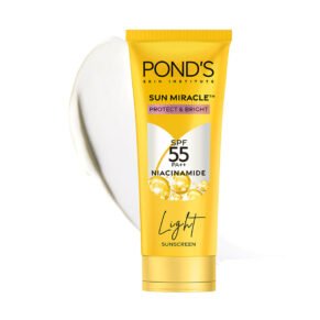 Ponds Sun Miracle Pb Spf 55 Pa++ Sunscreen 50G