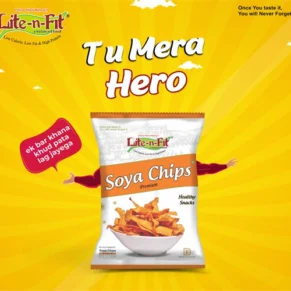 Lite N Fit Masala Chips 160Gm
