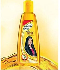 Nihar Shanti Sarso Hair Oil 68Ml