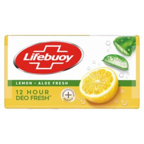 Lifebuoy Lemon Aloe Fresh Soap 5+1