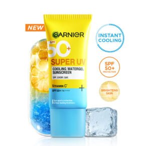 Garnier Spf 50+ Super Uv Cooling Suncreen 60Ml