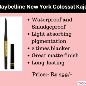 Maybelline The Cola Ssal Waterproof Kajal 10Ml