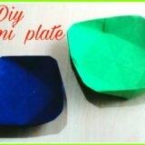 Origami Pulp Plate 25Pleces