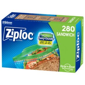 Zipouch Sandwich Bag