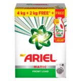 Ariel Me Front Load Detergent Powder 4+1.8Kg