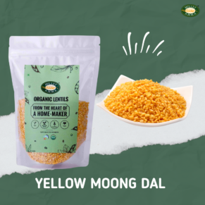 Vk Moong Dal Yellow 500Gm