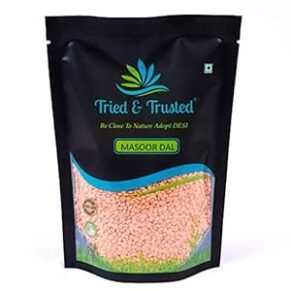 Vk Masoor Malka Dal 500Gm