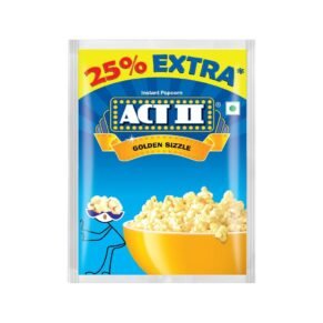 Aci Ii Golden Sizzle Popcorn 72G