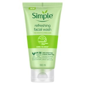 Simple Refreshing Facial Wash 100Ml
