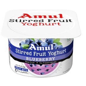 Amul Fruit Yoghurt Bluebeerry 100G