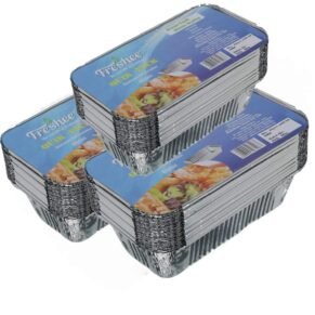 Freshee Qp Aluminium Container 660Ml