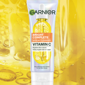 Garnier Bc V-C Serum Cleanser50g