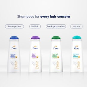 Dove Dt Daily Shine Shampoo 75Ml