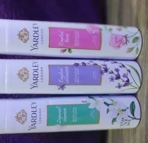 Yardley Floral Kiss Deo. 150Ml
