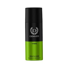 Denver Vibe Black Code Deo. 165Ml