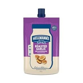 Hellmanns Roasted Mayonnaise 85G