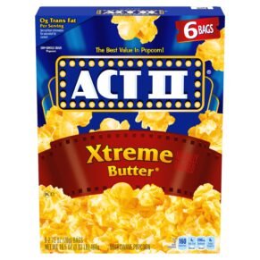 Act Ll Butter Blast Popcorn 60G