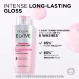 Loreal Glycolic Gloss Eg Shampoo 200Ml