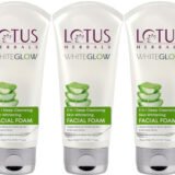 Lotus Wg Facial Foam 3 In1 Face Wash 100G