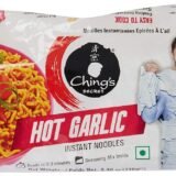 Chings Hot Garlic Noodles 240G