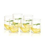 Sw Glass Square Small 6 Pic Set 1911