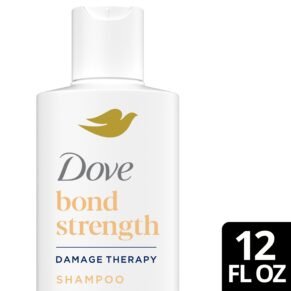 Dove Peptide Bond Strength Shampoo 340Ml