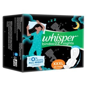 Whisper Bn All Night 30Pads Xxxl