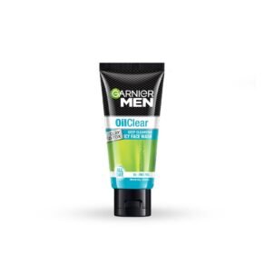 Garnier Men Oil Clear As Face Wash 50G