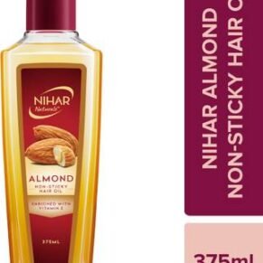 Nihar Almond V-E Hair Oil 62Ml