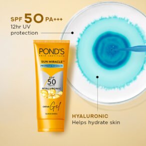 Ponds Sun Miracle Spf 50 Pa++ Cream Gel 50G