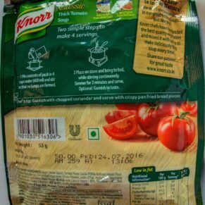 Knorr Tomato Chatpata Soup 13.5G