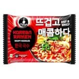 Ching Hot & Spicy Soupy Noodles 112G
