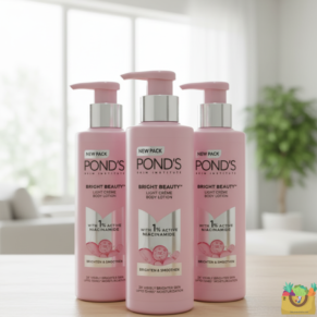 Ponds Bb Light Creme Body Lotion 90Ml
