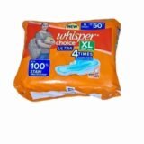 Whisper All Day 33+3 Pads Xl