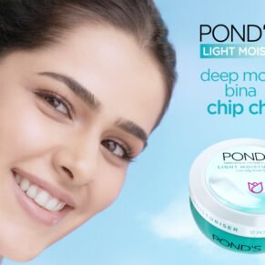 Ponds Light Moistriser 100Ml